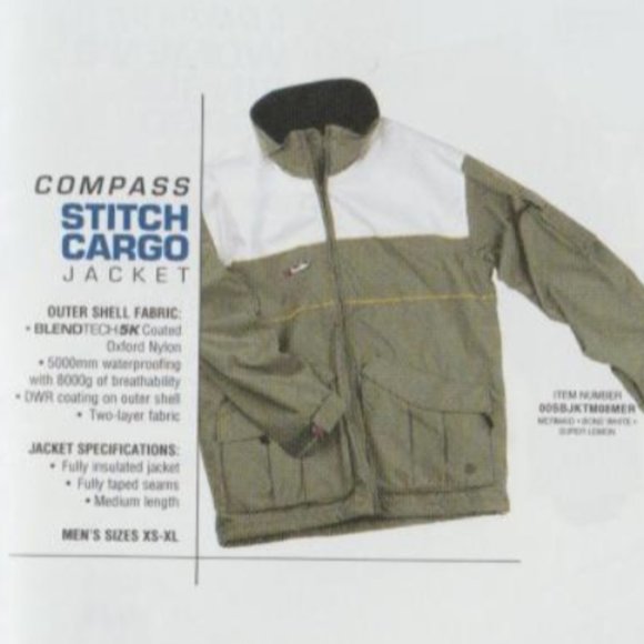 Vintage Special Blend Compass Stitch Cargo Jacket - Picture 16 of 16